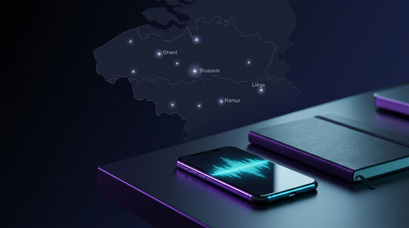 Agent vocal IA en Belgique : le guide complet pour les PME en 2026