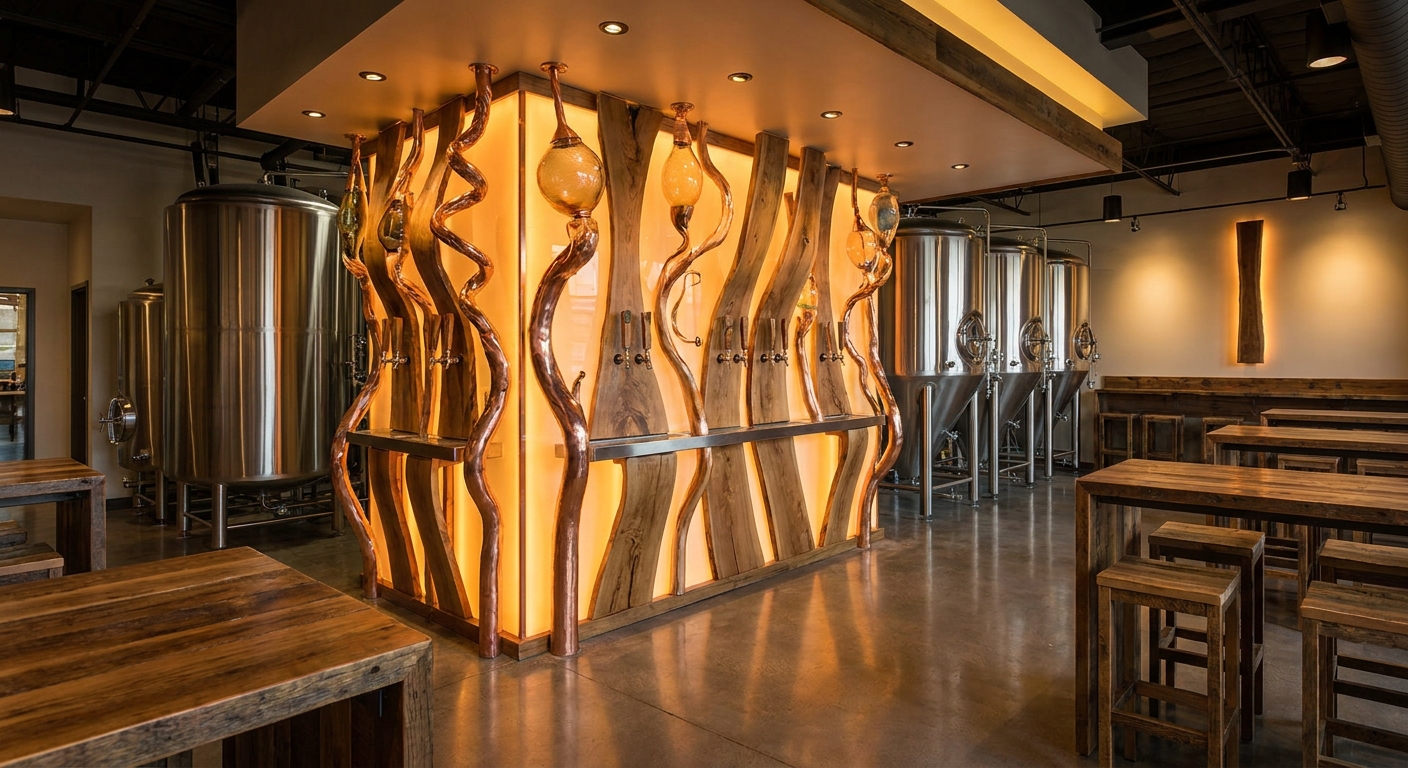 Agent vocal IA pour brasserie artisanale : structurer les commandes B2B et les visites de la brasserie