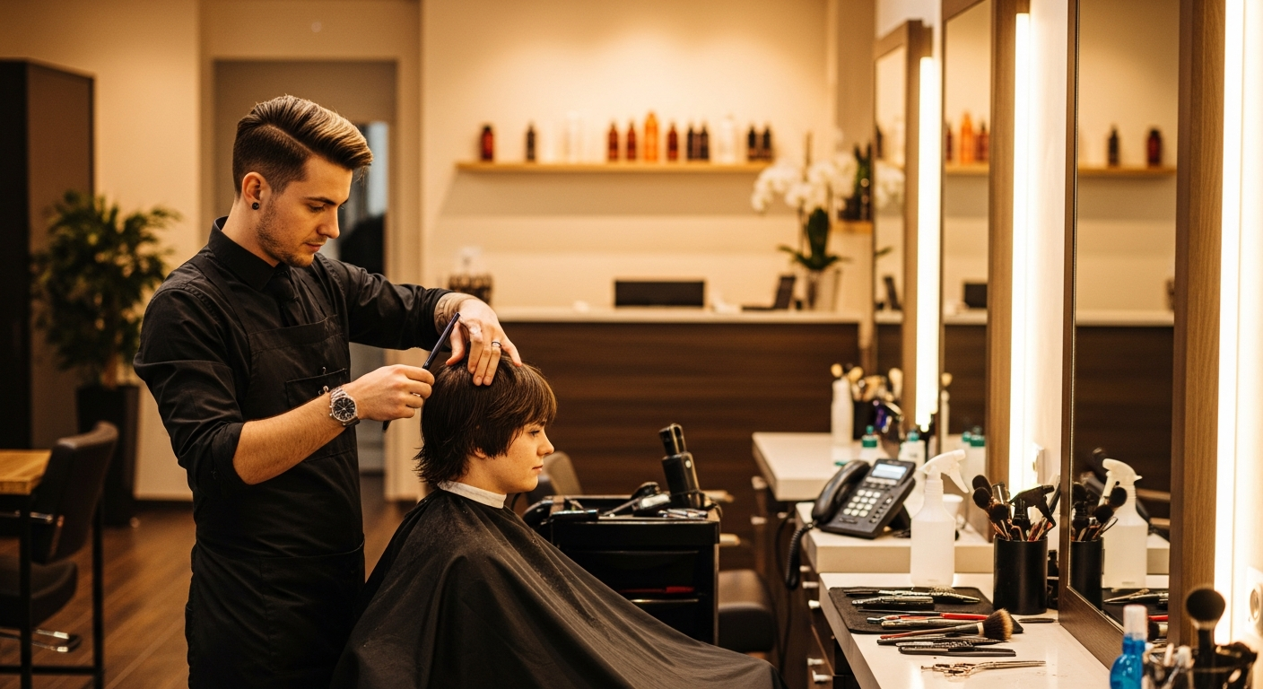 Agent vocal IA pour salon de coiffure : ne ratez plus aucun rendez-vous