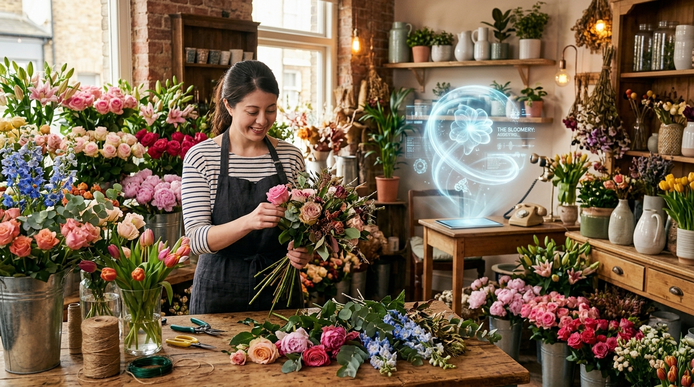 Agent vocal IA pour fleuriste : ne laissez plus une commande vous échapper
