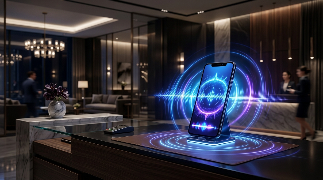 Agent vocal IA pour hôtel : ne perdez plus de réservations téléphoniques