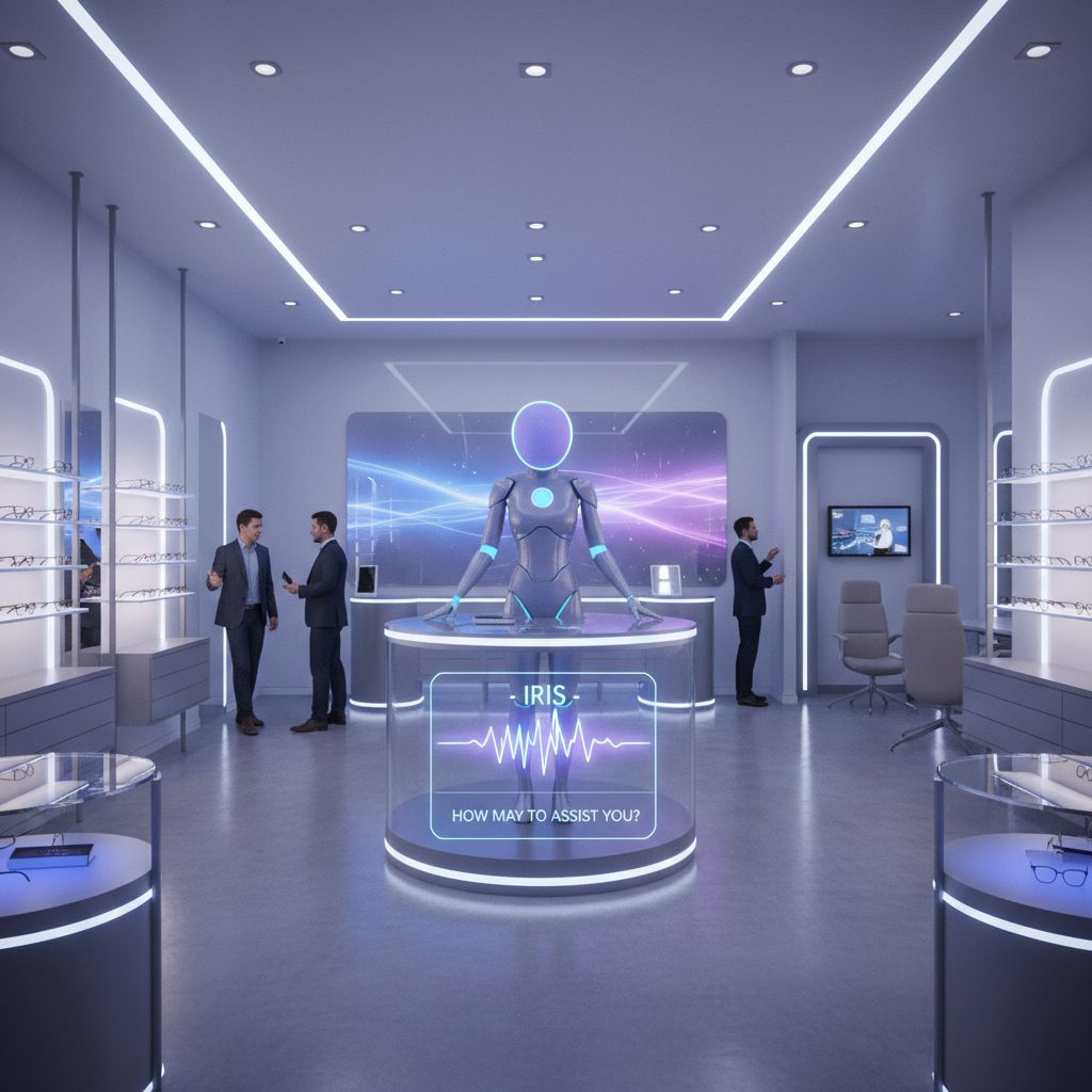 Agent vocal IA pour opticien : chaque appel décroché, chaque client conservé