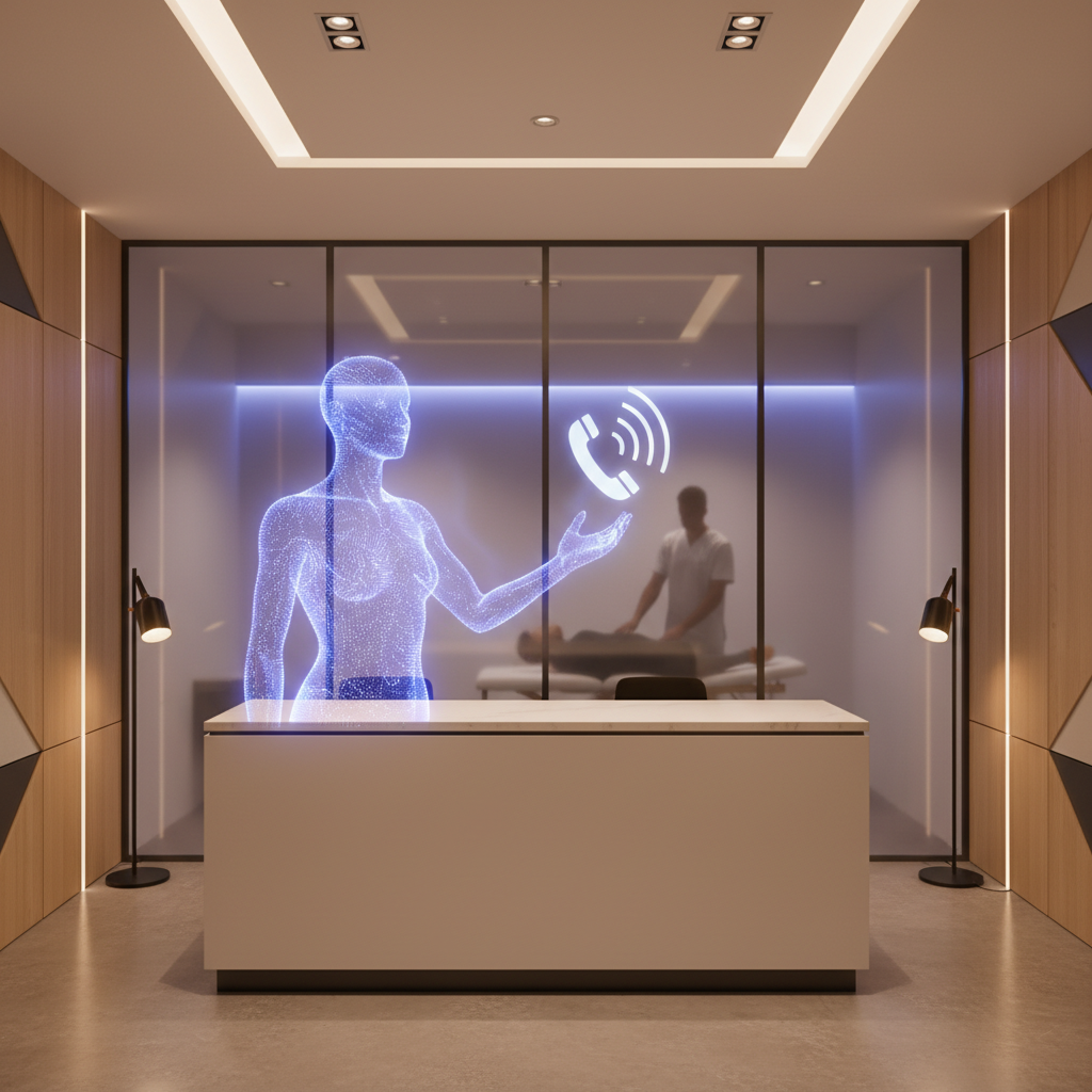 Agent vocal IA pour ostéopathe : ne perdez plus de patients entre deux manipulations