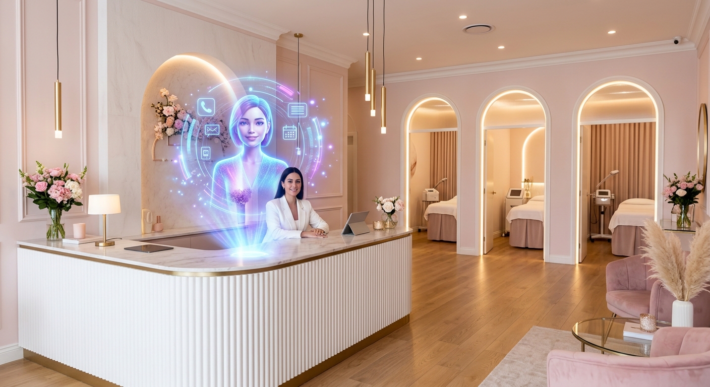 Agent vocal IA pour salon de beauté : ne perdez plus une seule cliente