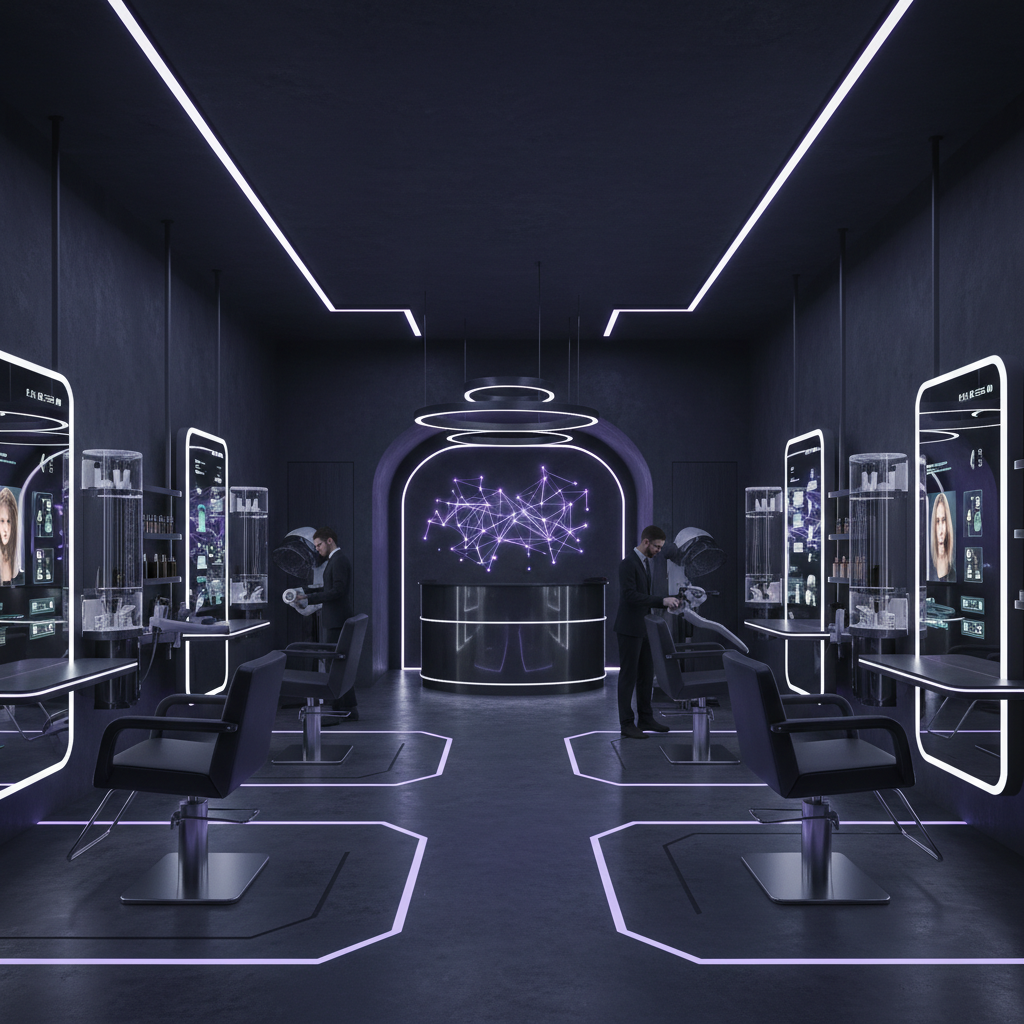 Agent vocal IA pour salon de coiffure : ne perdez plus de rendez-vous