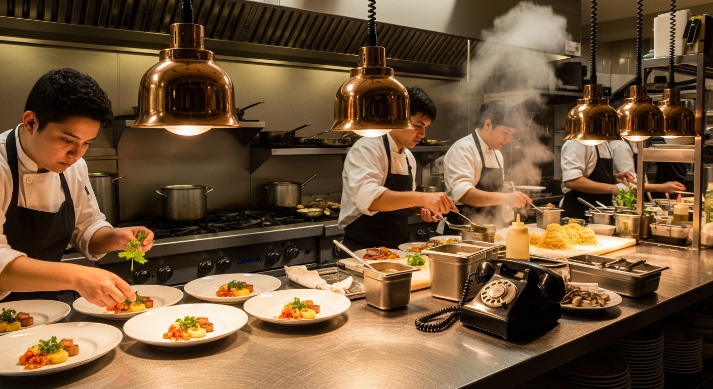 Pourquoi les restaurants perdent 43% de leurs appels (et comment y remédier)