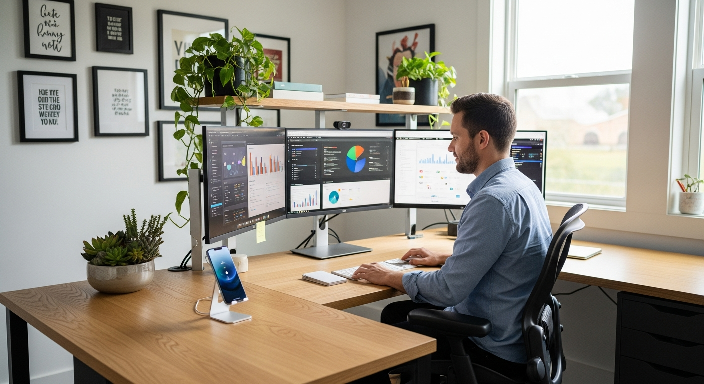 Secrétaire virtuelle IA : le guide complet pour PME en 2026